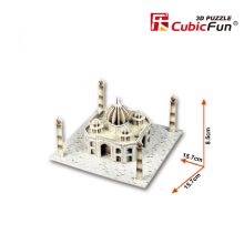3D kicsi puzzle: Taj Mahal CubicFun 3D épület makettek