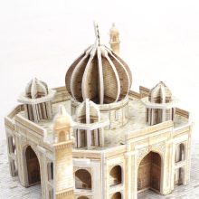 3D kicsi puzzle: Taj Mahal CubicFun 3D épület makettek