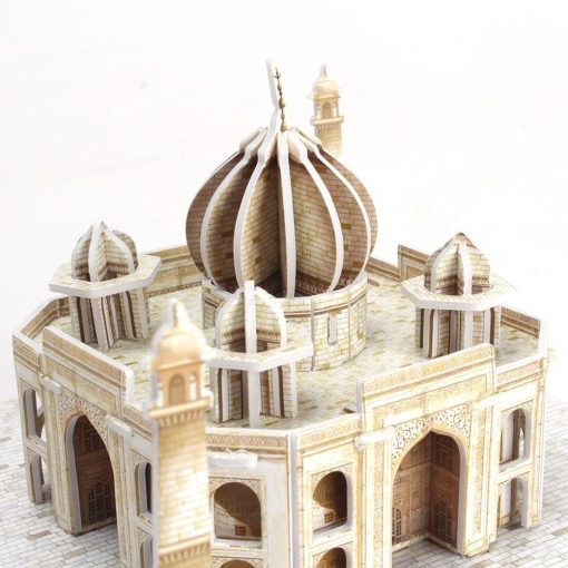 3D kicsi puzzle: Taj Mahal CubicFun 3D épület makettek
