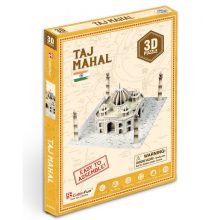 3D kicsi puzzle: Taj Mahal CubicFun 3D épület makettek