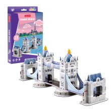 3D kicsi puzzle: Tower bridge CubicFun 3D épület makettek