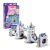 3D kicsi puzzle: Tower bridge CubicFun 3D épület makettek