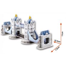3D kicsi puzzle: Tower bridge CubicFun 3D épület makettek