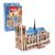   3D kicsi puzzle: párizsi Notre Dame CubicFun 3D épület makettek