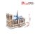   3D kicsi puzzle: párizsi Notre Dame CubicFun 3D épület makettek