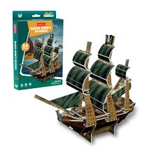 3D kicsi puzzle: Anna királynő bosszúja CubicFun 3D jármű makettek