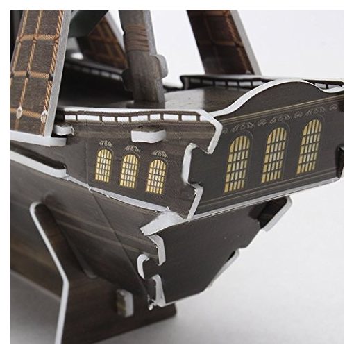 3D kicsi puzzle: Anna királynő bosszúja CubicFun 3D jármű makettek