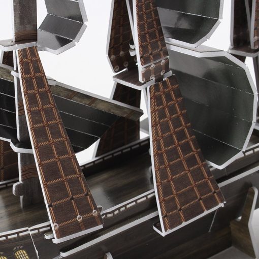 3D kicsi puzzle: Anna királynő bosszúja CubicFun 3D jármű makettek