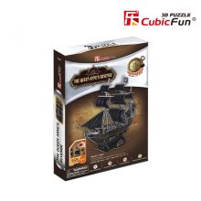 3D puzzle: Anna királynő bosszúja CubicFun 3D jármű makettek