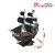 3D puzzle: The Queen Annes Revenge CubicFun ship model