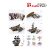 3D puzzle: The Queen Annes Revenge CubicFun ship model
