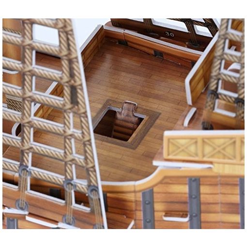 3D puzzle: Santa Maria CubicFun 3D hajó makettek