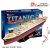 3D professional puzzle:Titanic CubicFun ship model