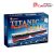 3D professional puzzle:Titanic CubicFun ship model