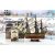 3D puzzle: HMS Victory CubicFun 3D jármű makettek
