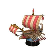 3D kicsi puzzle: Római hadihajó CubicFun 3D jármű makettek