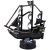 3D small puzzle: Queen Anne's Revenge CubicFun vehicle model