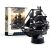 3D small puzzle: Queen Anne's Revenge CubicFun vehicle model