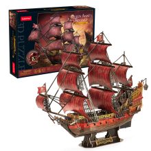 3D profi puzzle: Anna királynő bosszúja - Bíbor változat