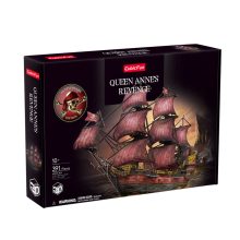 3D profi puzzle: Anna királynő bosszúja - Bíbor változat