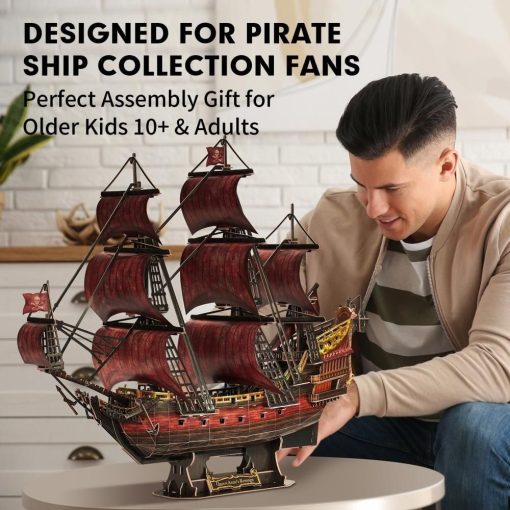 3D profi puzzle: Anna királynő bosszúja - Bíbor változat