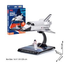 3D kicsi puzzle: Space Shuttle