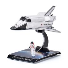 3D kicsi puzzle: Space Shuttle