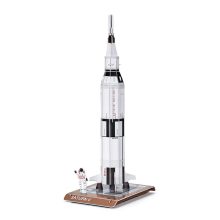 3D kicsi puzzle: Saturn V űrrakéta 