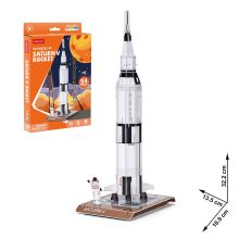 3D kicsi puzzle: Saturn V űrrakéta 