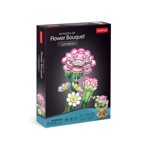 3D puzzle: The Brandenburg Gate CubicFun 3D famous historical building