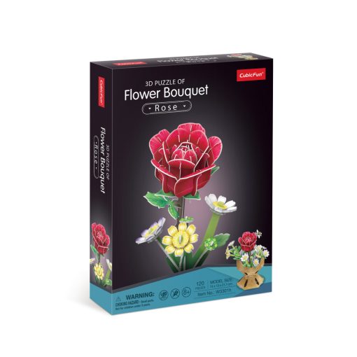 3D puzzle: The Brandenburg Gate CubicFun 3D famous historical building