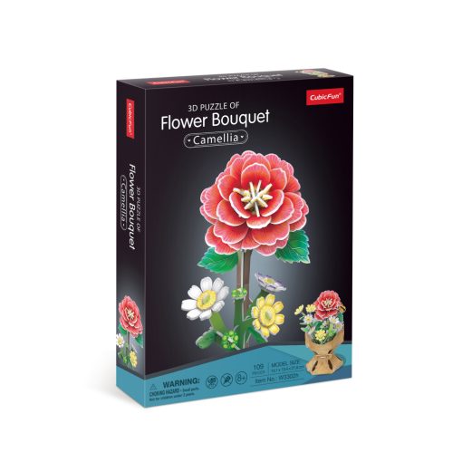 3D puzzle: The Brandenburg Gate CubicFun 3D famous historical building