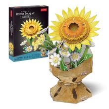 3D puzzle: Napraforgó