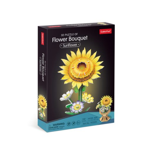 3D puzzle: The Brandenburg Gate CubicFun 3D famous historical building