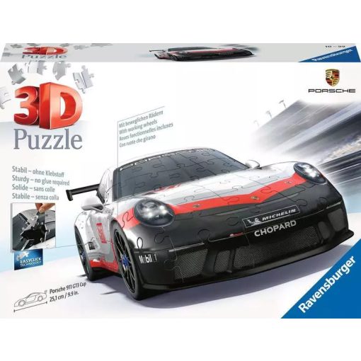 3d puzzle: Porsche GT3 Cup - Ravensburger