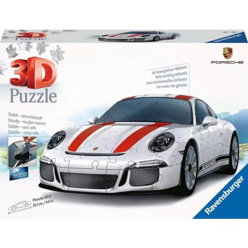 Porsche 911 3D Puzzle, 108db