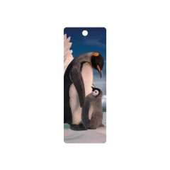 3D könyvjelző-Pingvin fióka