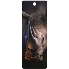 3D könyvjelző- Szélesszájú orrszarvú