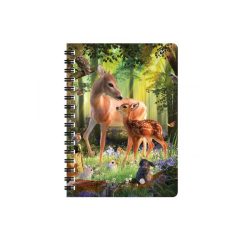 Őzike - A6-os notesz, 3D-s borítóval