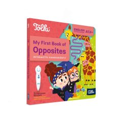   My First Book of Opposites - Tolki interaktív foglalkoztató hangoskönyv angol nyelven