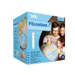 Tolki - Interaktív beszélő földgömb