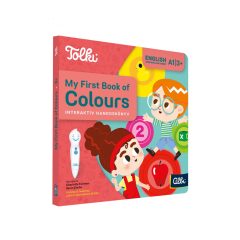   My First Book of Colours - Tolki interaktív foglalkoztató hangoskönyv angol nyelven