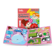 My First Book of Colours - Tolki interaktív foglalkoztató hangoskönyv angol nyelven