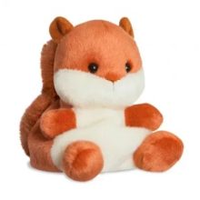 Palm Pals plüssfigura - Nibbles mókus