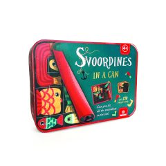 Szardíniák a konzervben - mágneses játék, Svoora