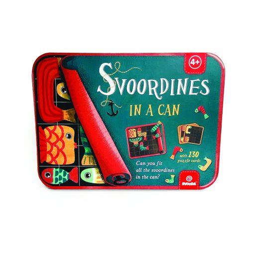 Szardíniák a konzervben - mágneses játék, Svoora