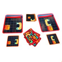 Szardíniák a konzervben - mágneses játék, Svoora