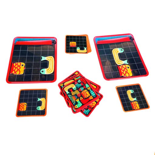 Szardíniák a konzervben - mágneses játék, Svoora