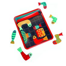 Szardíniák a konzervben - mágneses játék, Svoora