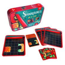 Szardíniák a konzervben - mágneses játék, Svoora